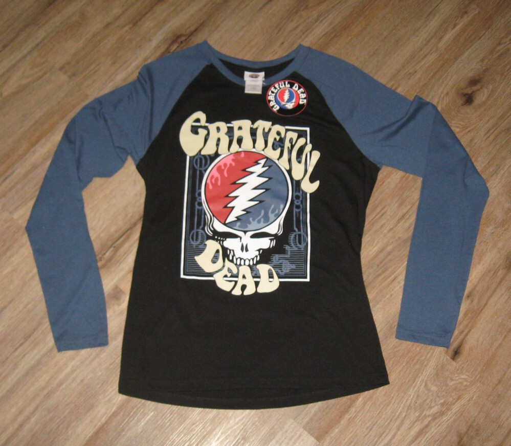 Grateful Dead NEW long sleeved SHIRT adult size LARGE official tag 2022