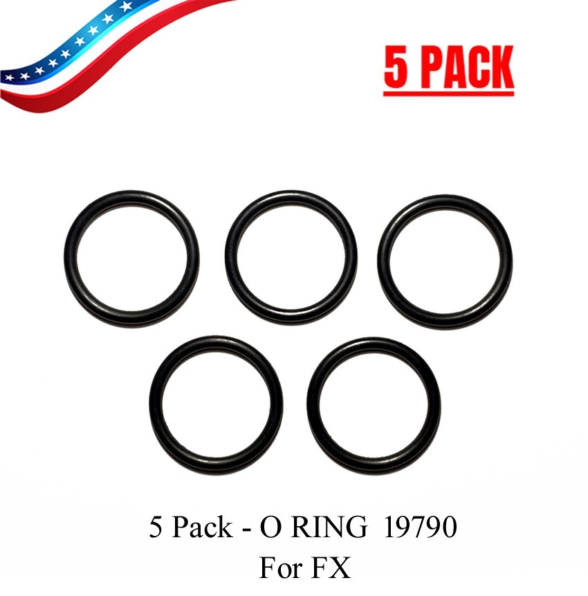5 Pack - FX  Part # 19790 O-Rings