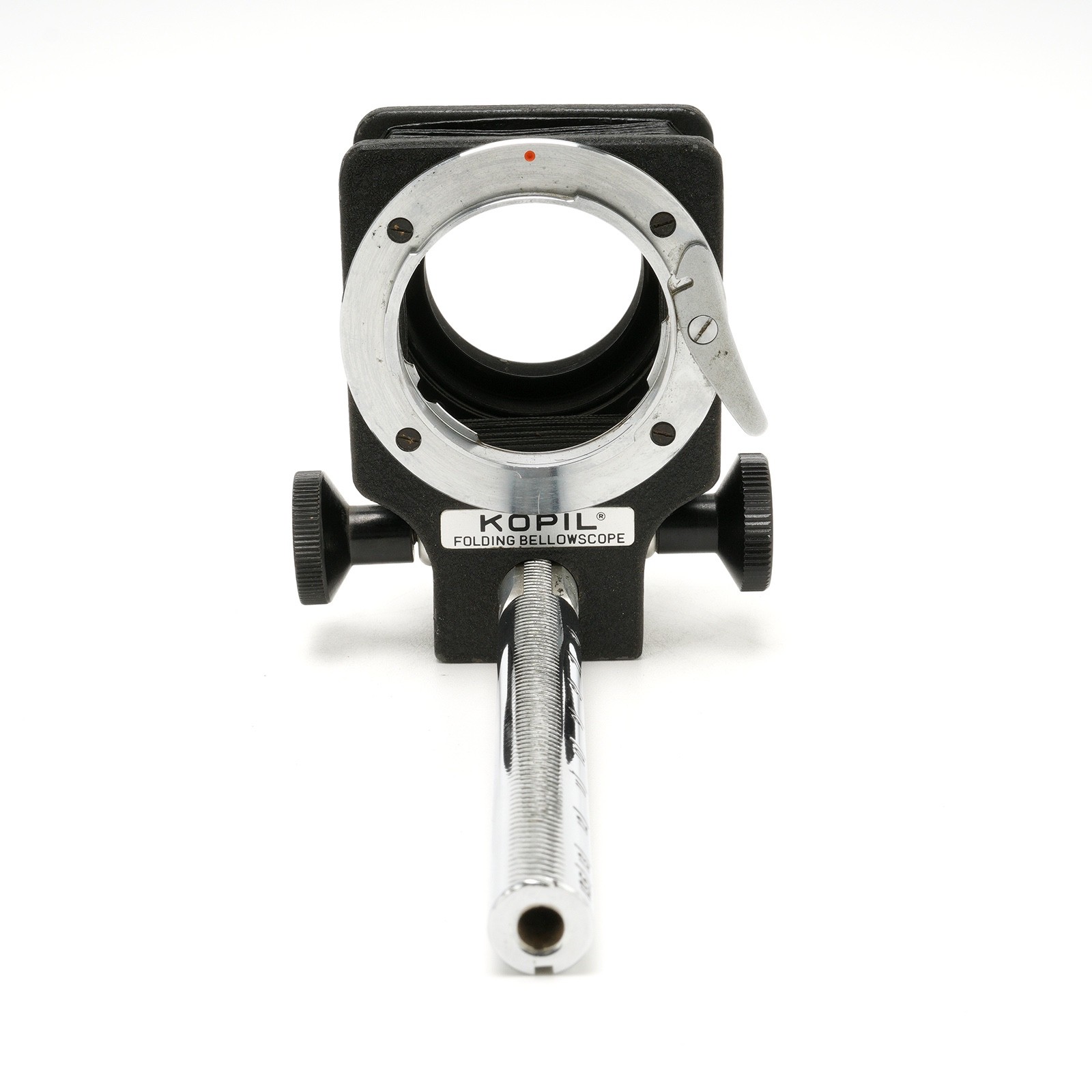 Kopil Folding Bellowscope Exakta Mount - PARTS/NOT WORKING
