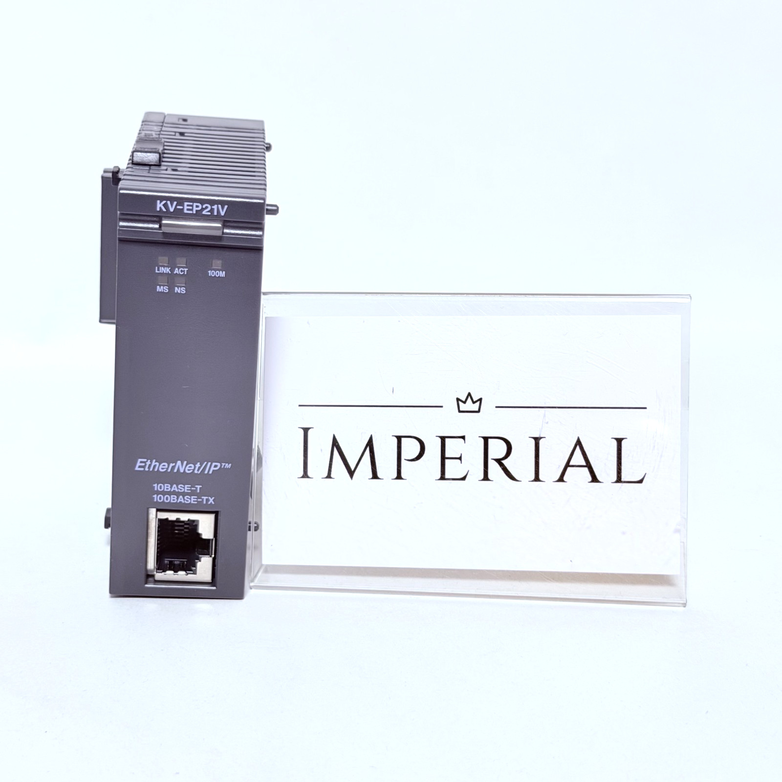Keyence KV-EP21V Ethernet/IP Programmable Logic Controller Used From Japan