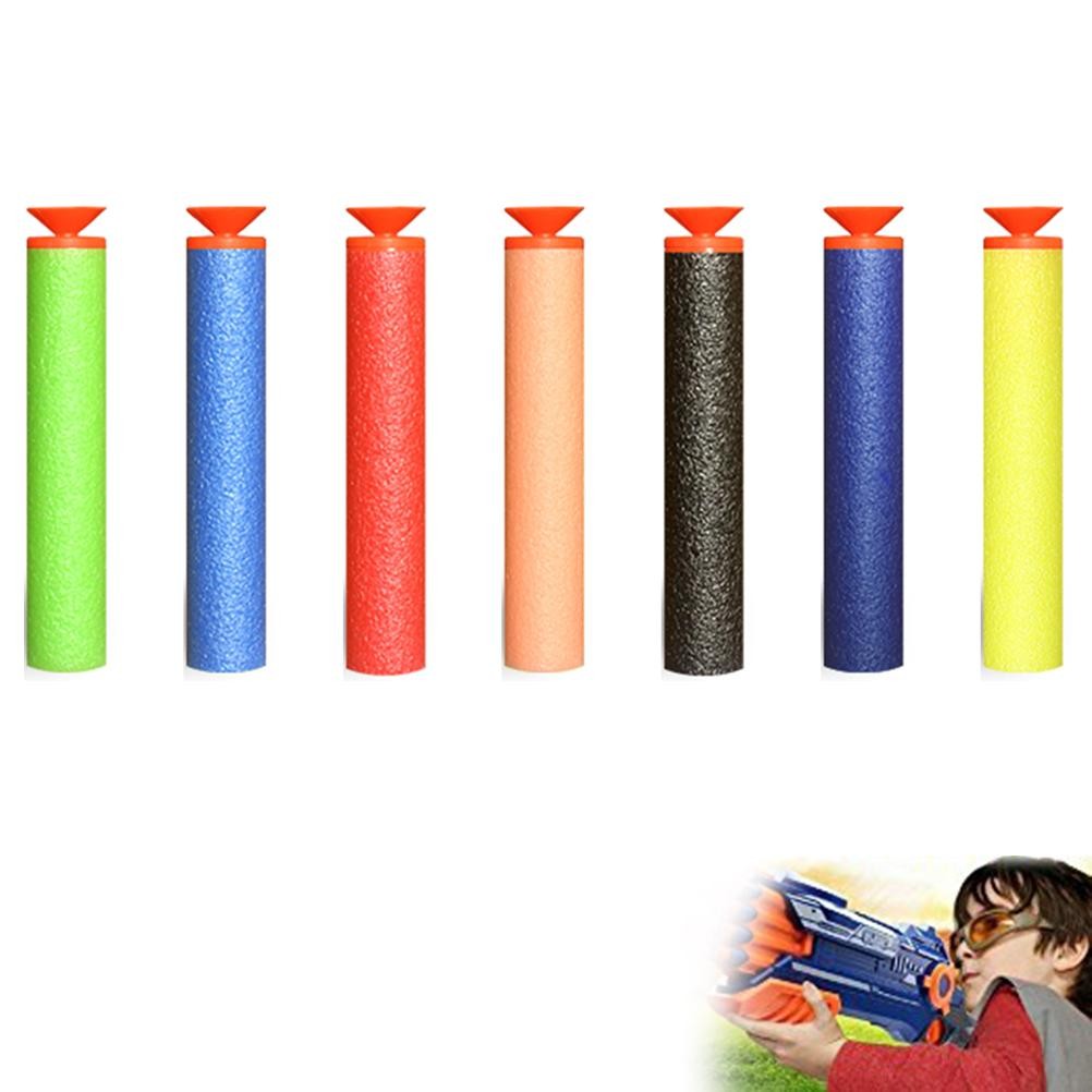 100Pcs EVA Soft Suction Cup Darts For Fun Playtime Recommended