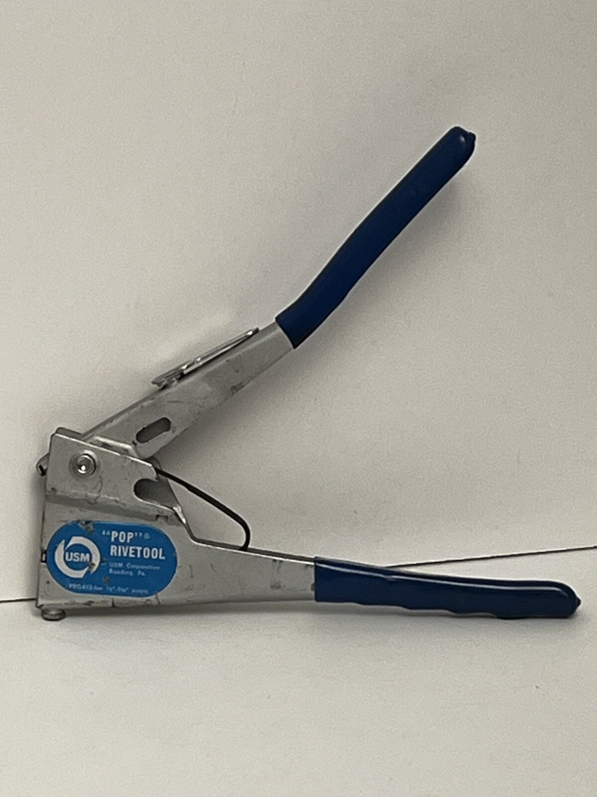Riveter Rivetool Vintage Pop Brand  for 1/8" 5/32" 3/16" Rivets