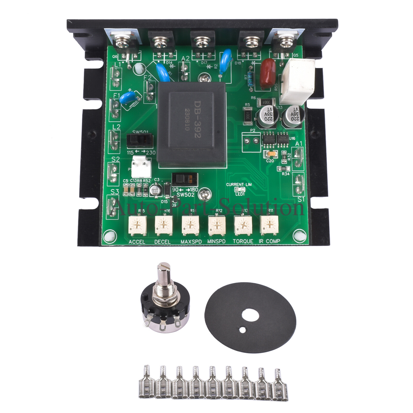 MM23001C 11-2269 DC Motor Speed Controller 115 or 230 Volt AC 50/60 Hz