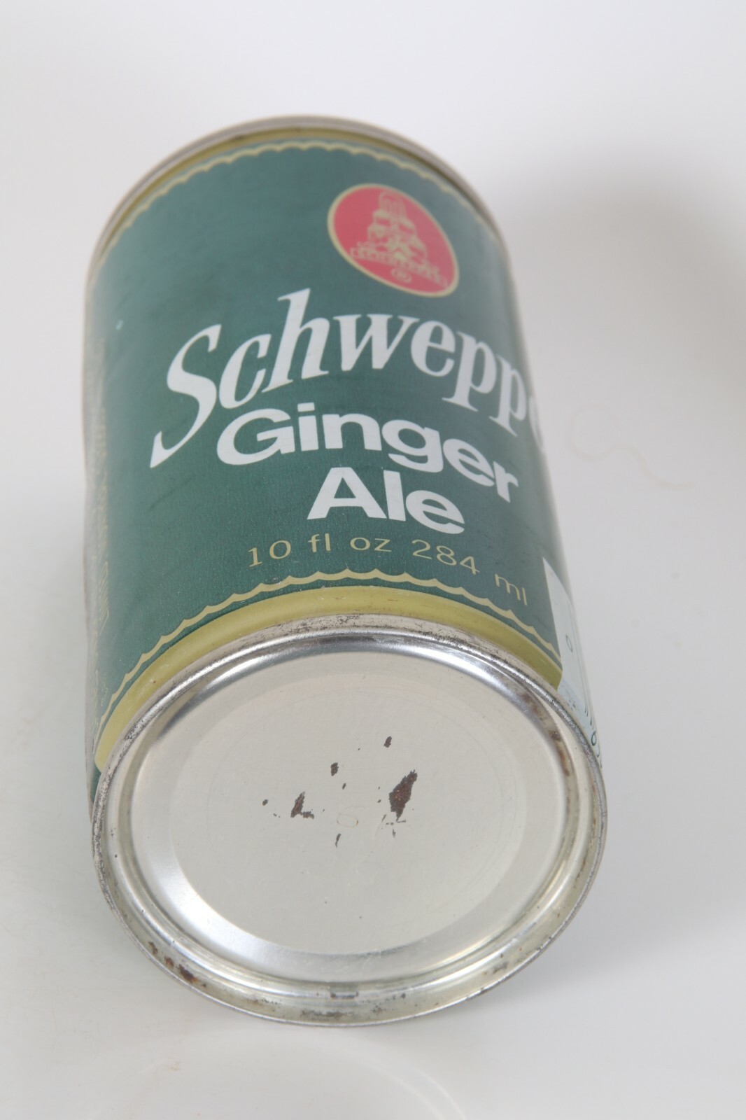 Schweppes Ginger Ale soda can - 10oz - 284ml
