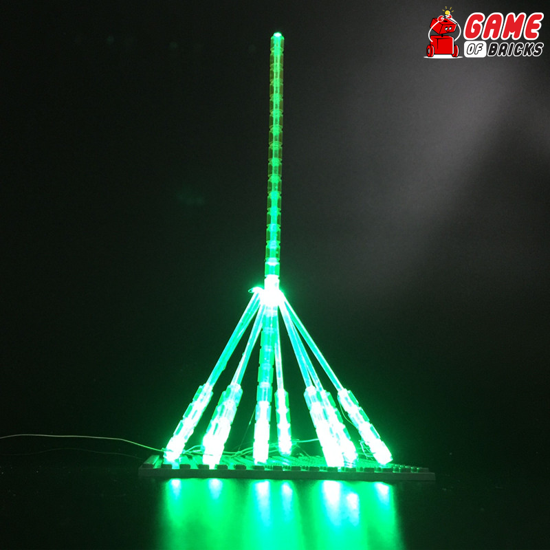 LED Light Kit for Death Star - Compatible with LEGO® 10188