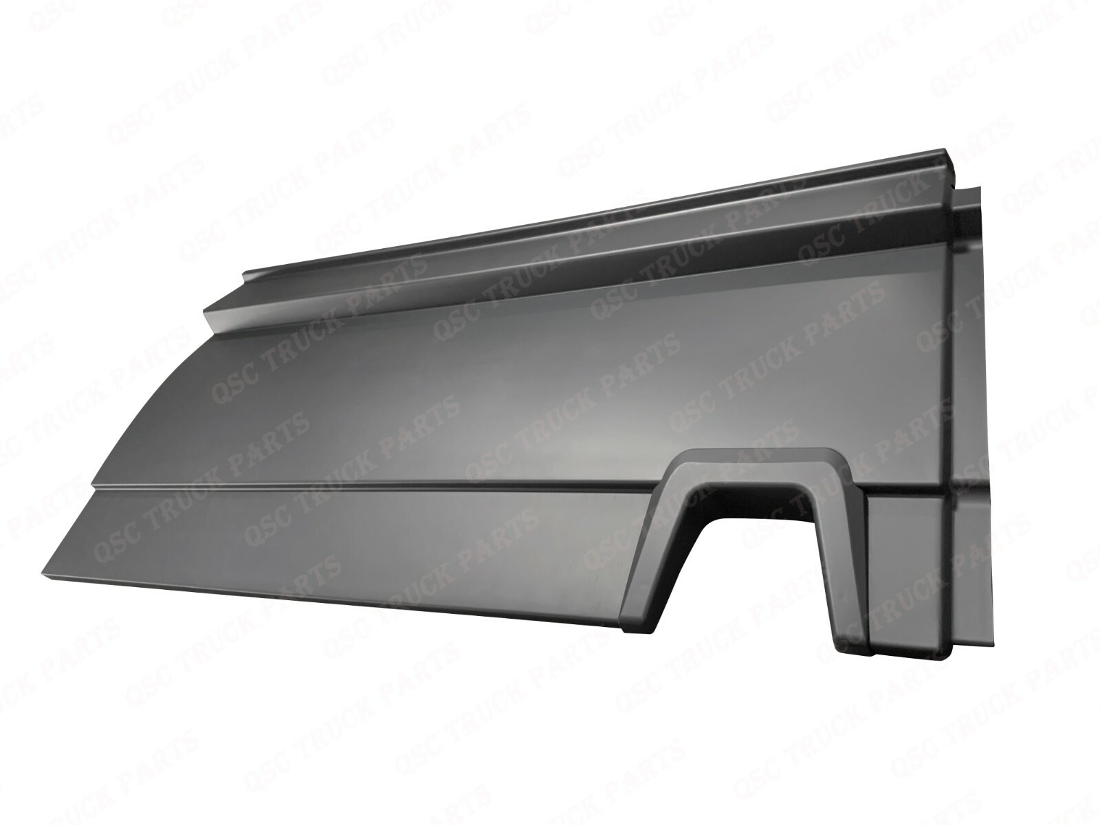 QSC Middle Step Fairing Panel Left Side for Freightliner Cascadia 14+ w/ Opening