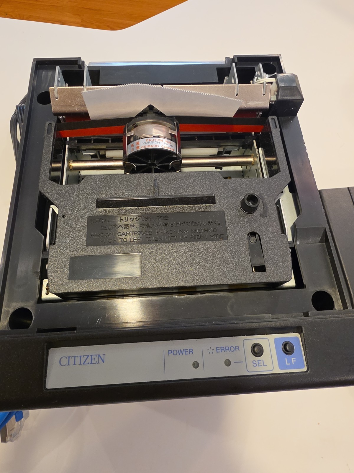 Citizen iDP-3550 Receipt Printer - Excellent Condition