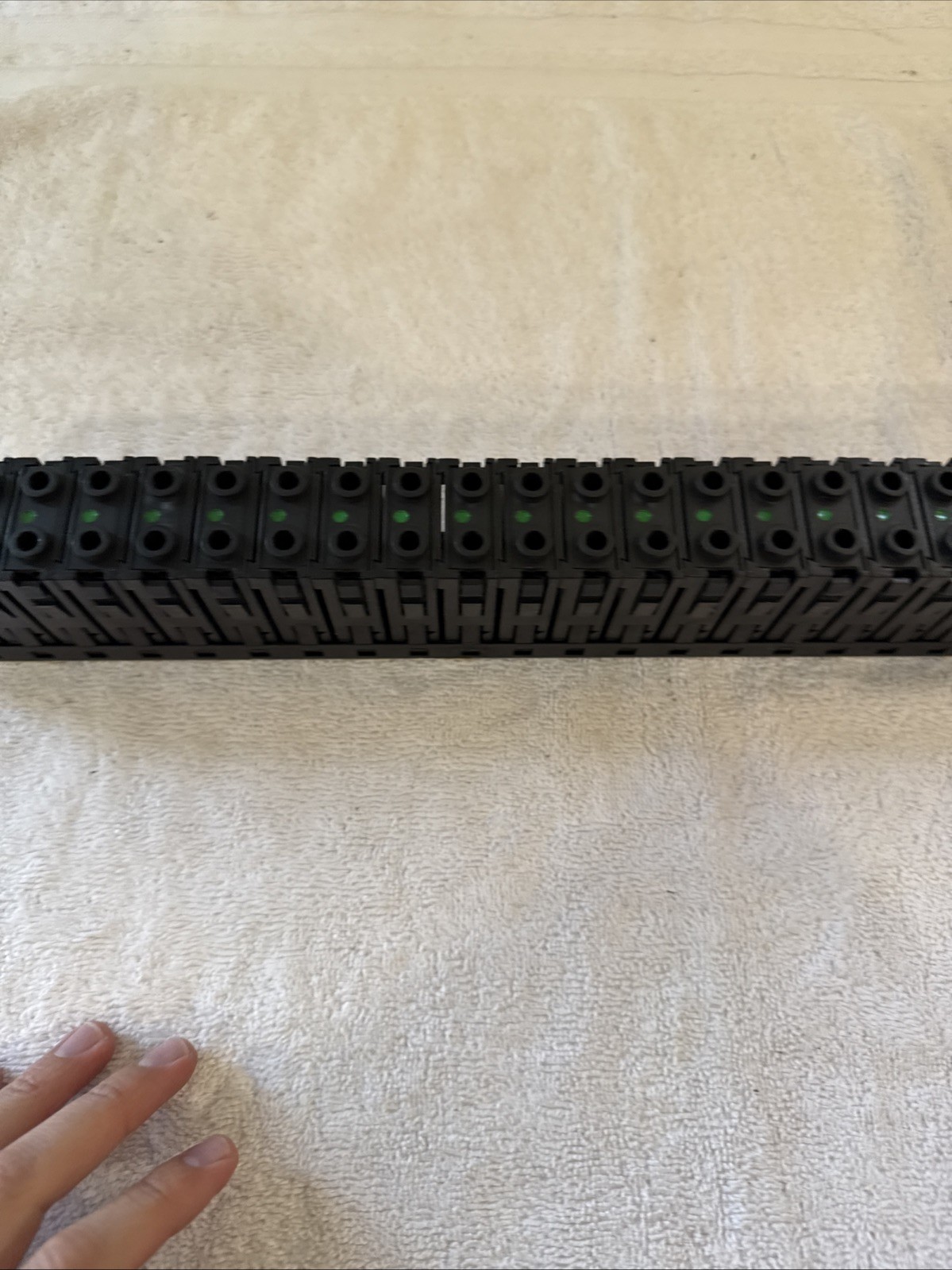 Deltron Audio Master Modular Patch Bay Vintage 24 Channel