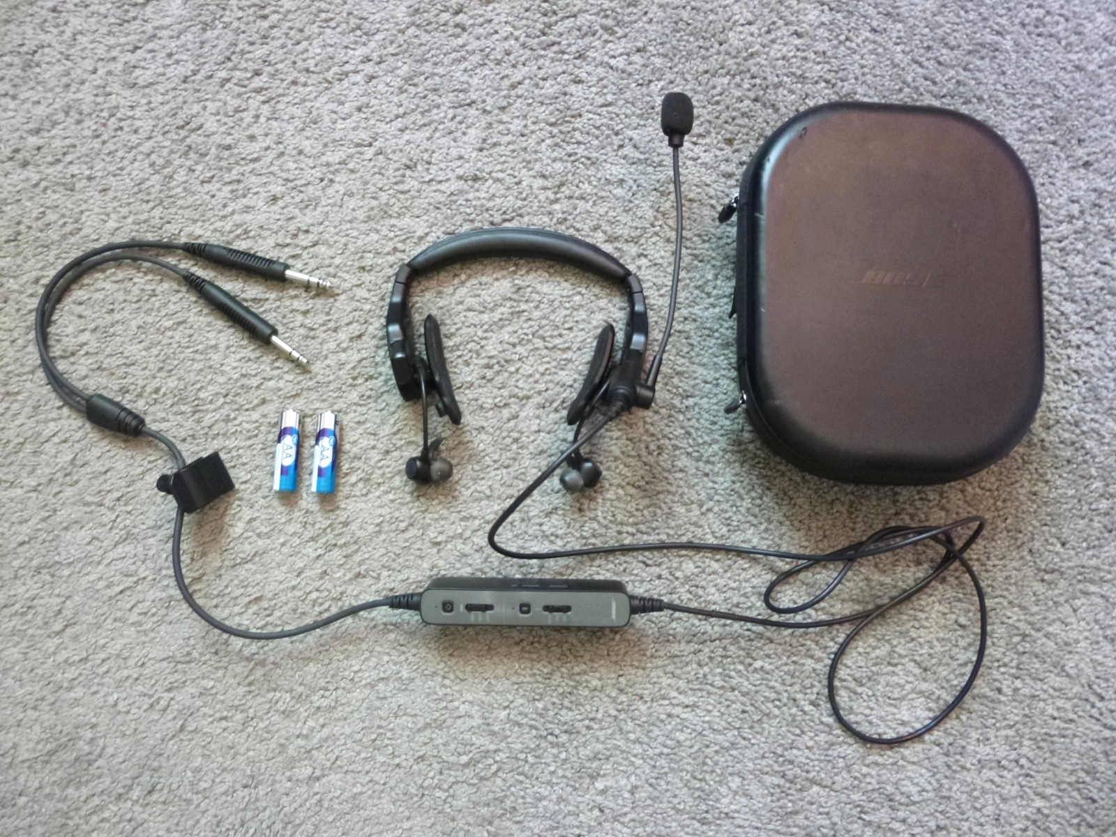 Bose ProFlight Series 2 Aviation Headset (Bluetooth/Dual Plug) | $1,099.00 MSRP
