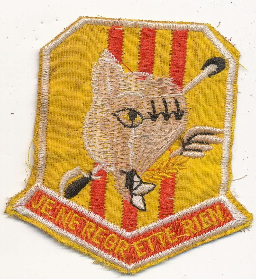 101st Airborne Division patch parachute riggers Vietnam reproduction vets patch