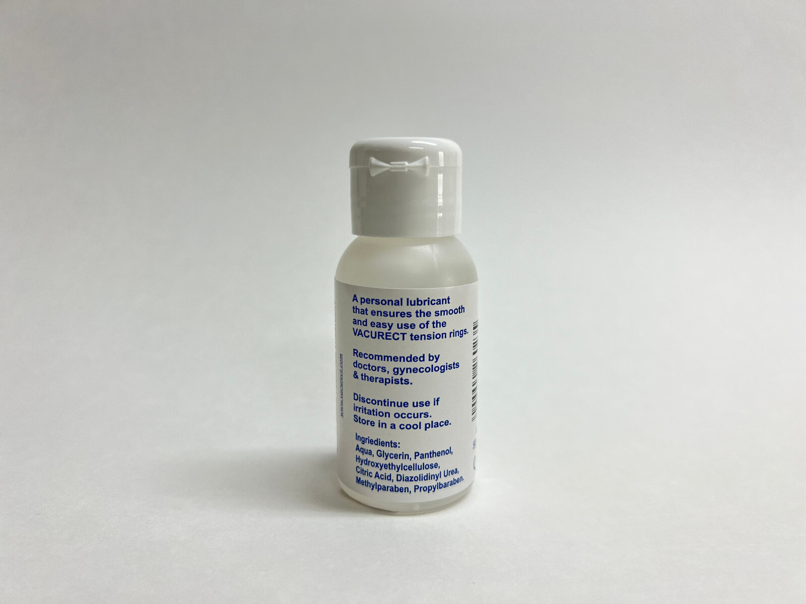 Vacurect Water Based Personal Lubricant 2 oz.