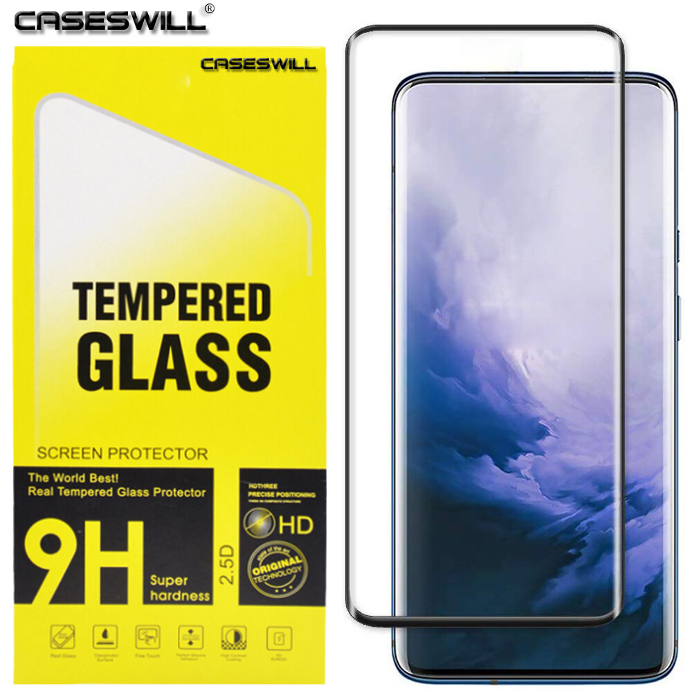 For Xiaomi Mi 10 Pro 5G Caseswill 3D Curved Tempered Glass Film Screen Protector