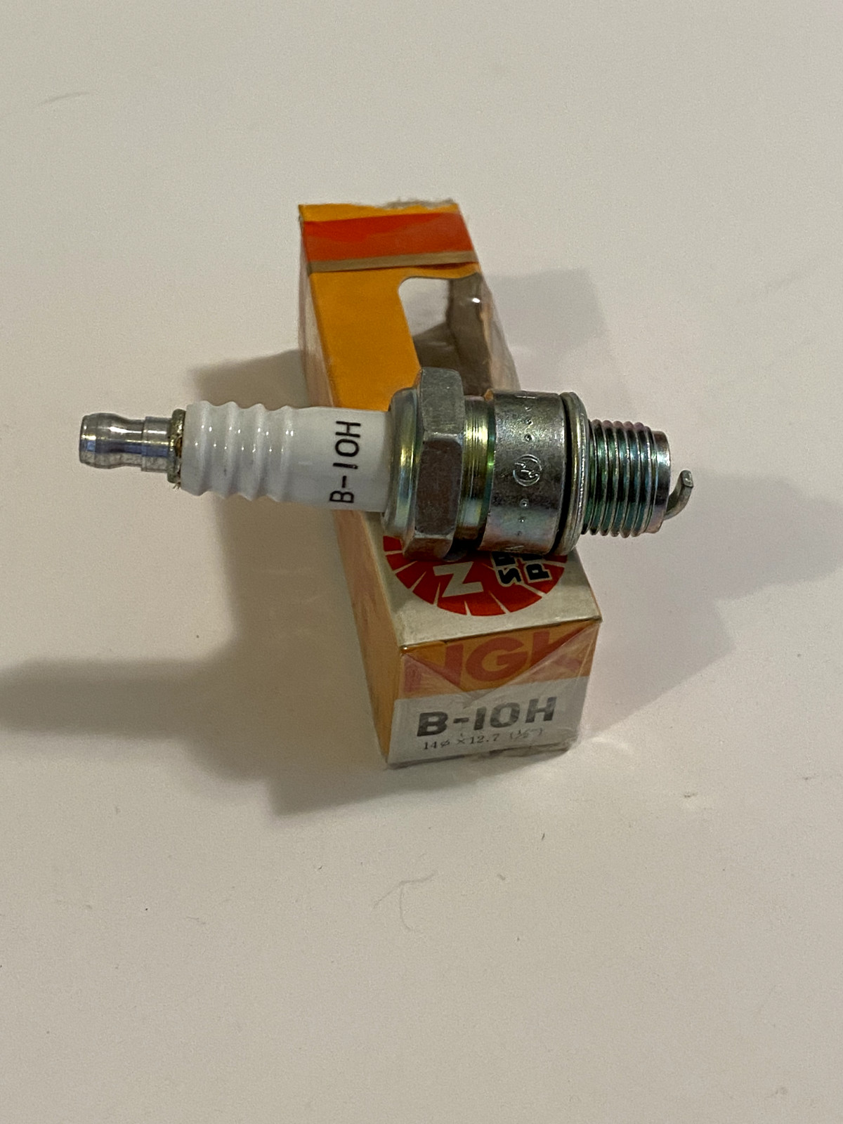 NEW NGK NICKEL SPARK PLUGS 6010 (QTY. 4) B-10H FITS KAWASAKI F5 BIG HORN F9