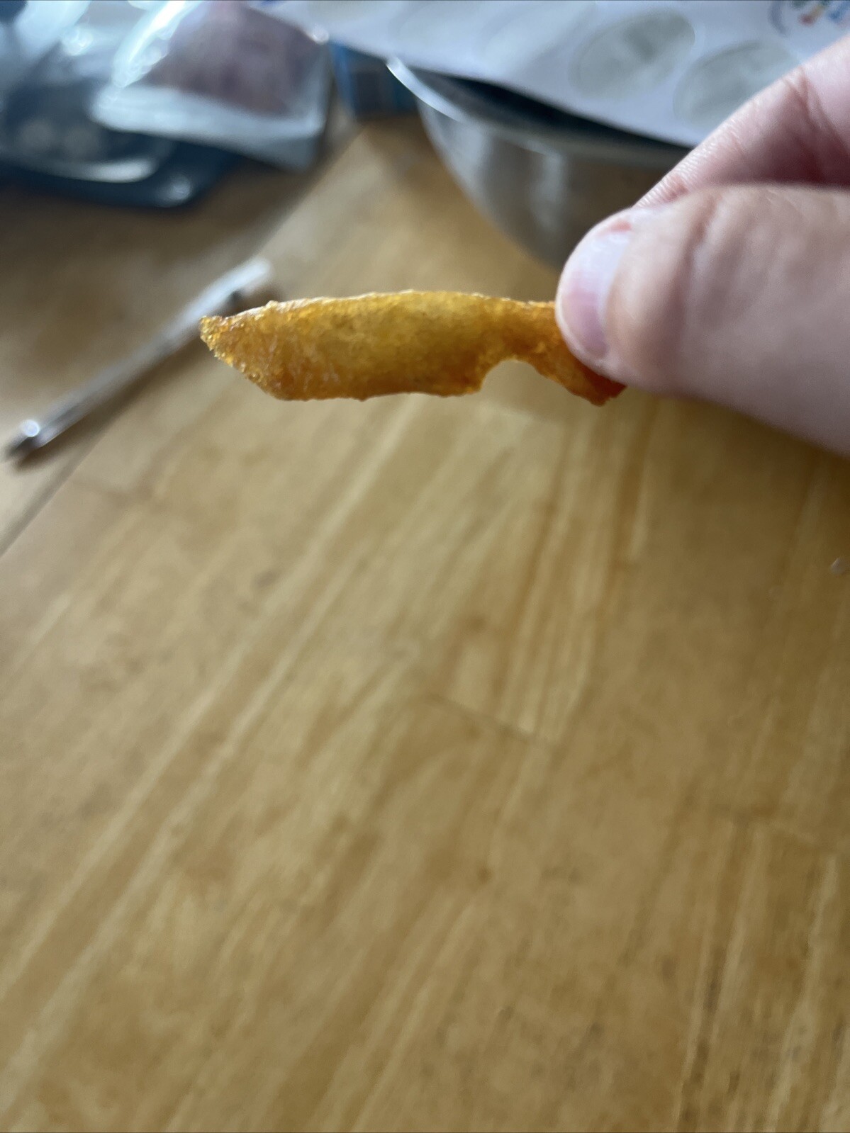 Knife Shaped French Fry