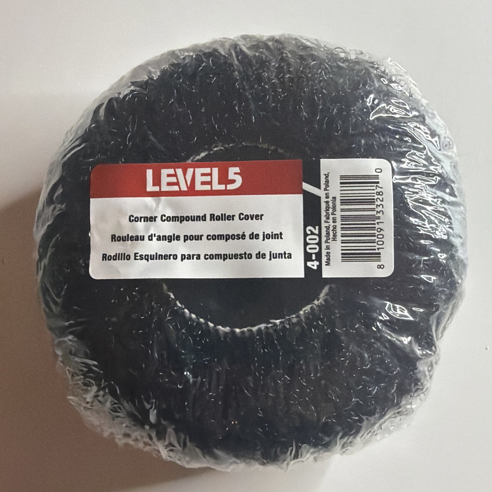 LEVEL5 Drywall Tools - Corner Compound Roller Cover | 4-002