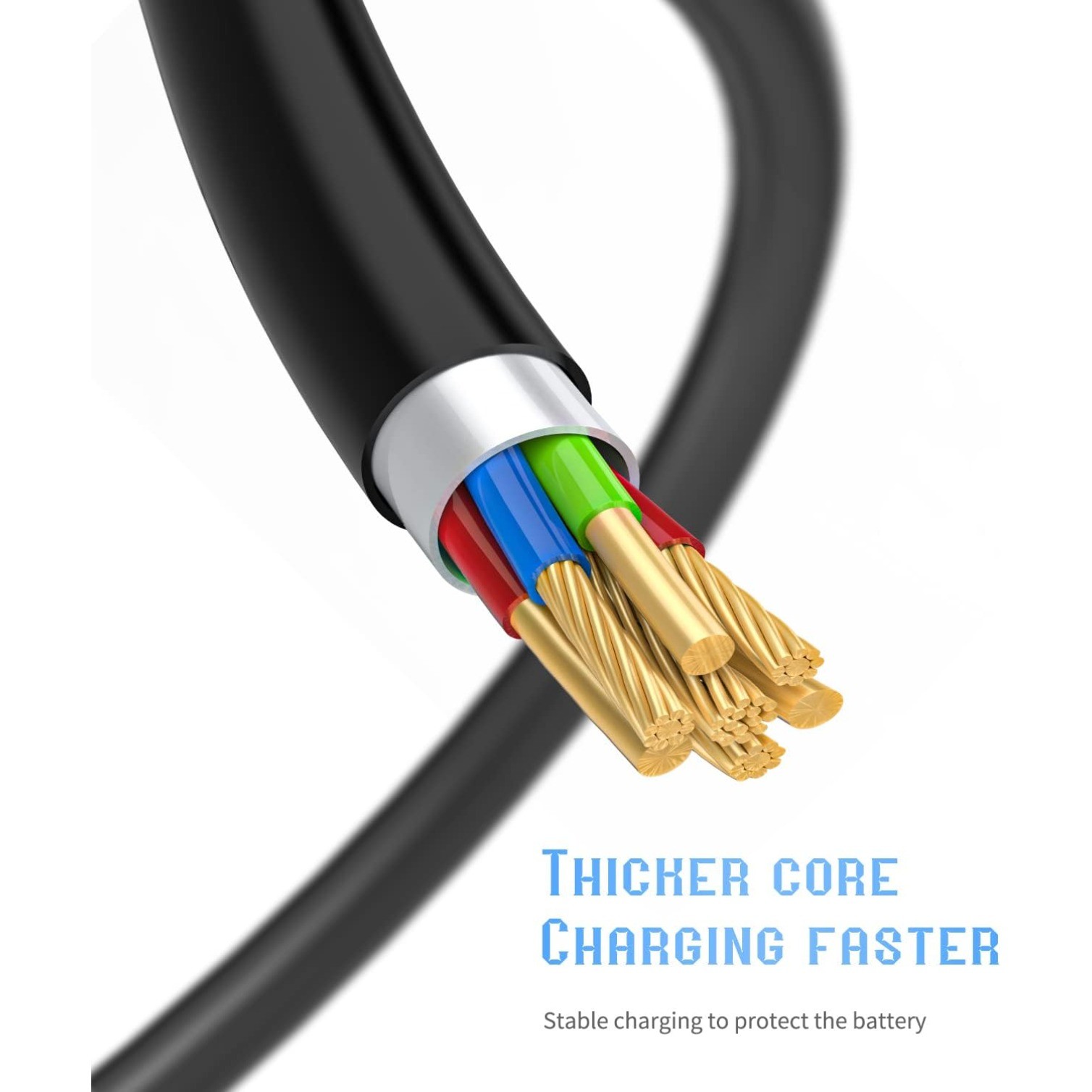 2 Pcs 2in1 Adapter Headphone Jack Cable, 3.5mm Splitter for iphone12 -13 Pro Max