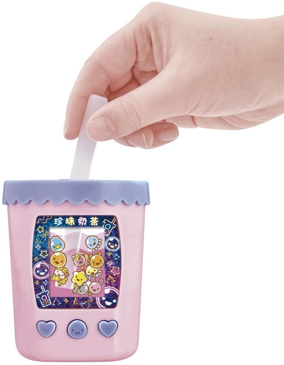 BANDAI Mixed Mix! Punitapi-chan Peach Milk Tea
