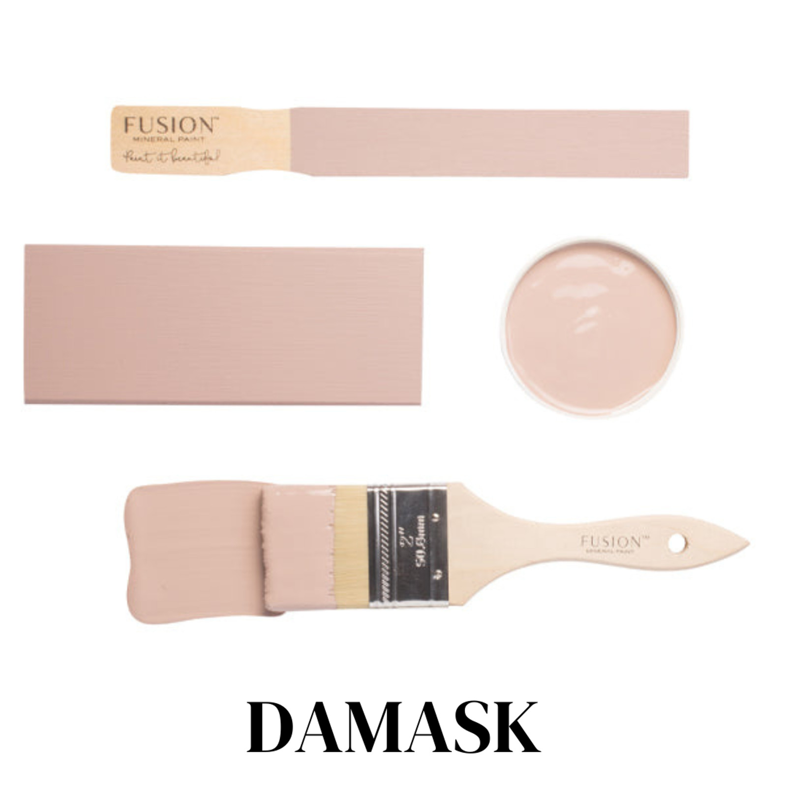 Damask - Fusion Mineral Paint 37 ml Upcycling Furniture Project Paint