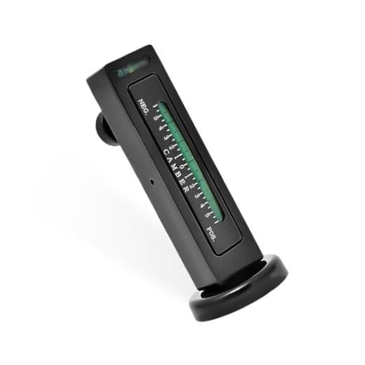Adjustable Magnetic Gauge Tool, Camber Castor Strut Wheel Alignment Black