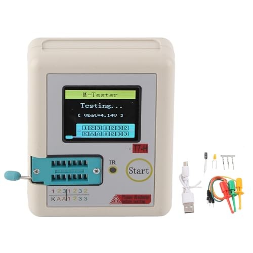 H Transistor Tester Diode Triode Capacitance Graphic Display Multifunction