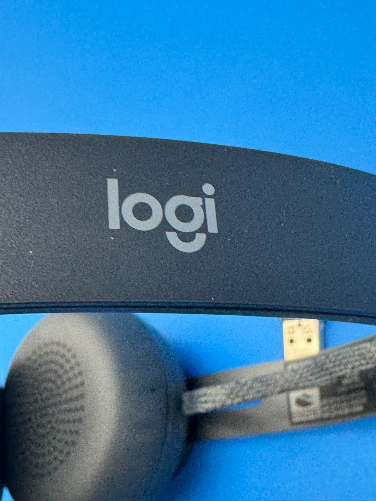 Logitech Zone Wireless Bluetooth Headset Noise Cancelling TEAMS A00082 881000368