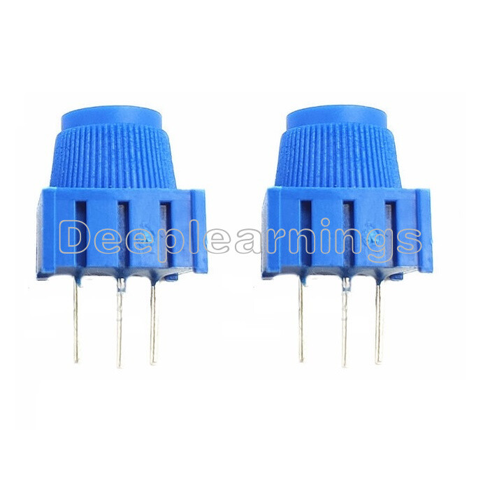 10PCS 3386P-1-103 10K Trimpot Potentiometer 10K with Knob NEW