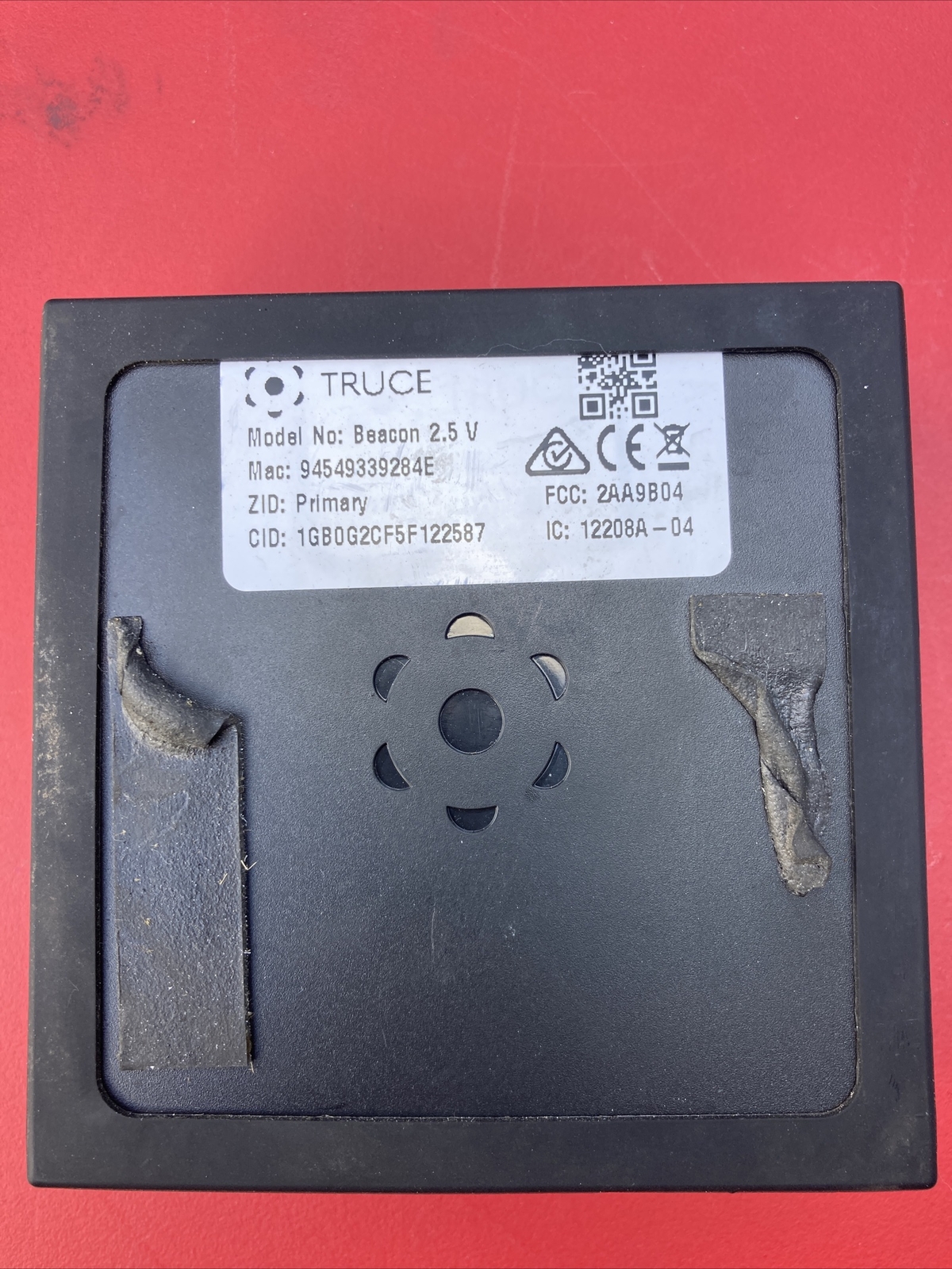 Truce Beacon 2.5V Managed Vehicle Beacon