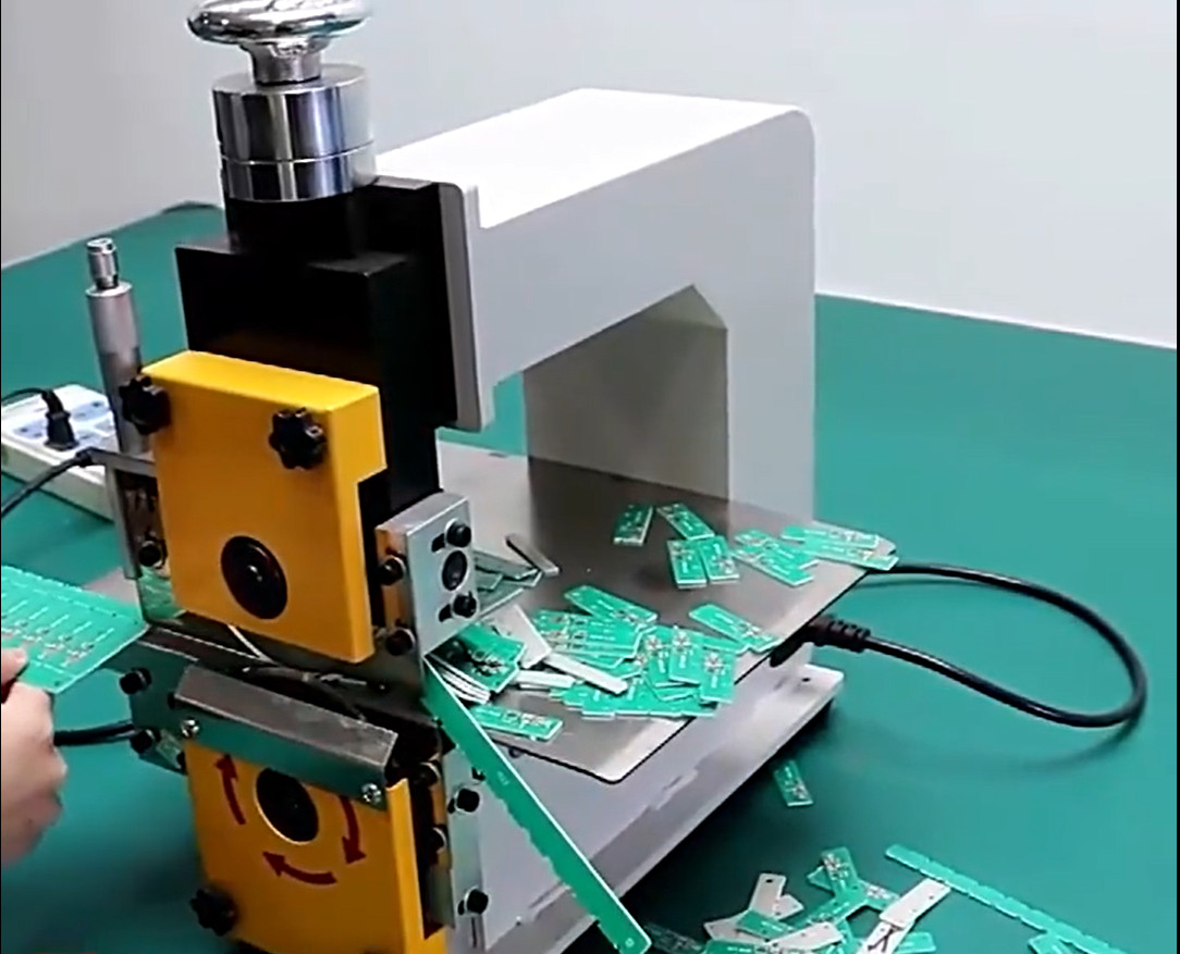Plate-type V Cut Groove Separating Separator Machine PCB Cutting Machine 110V