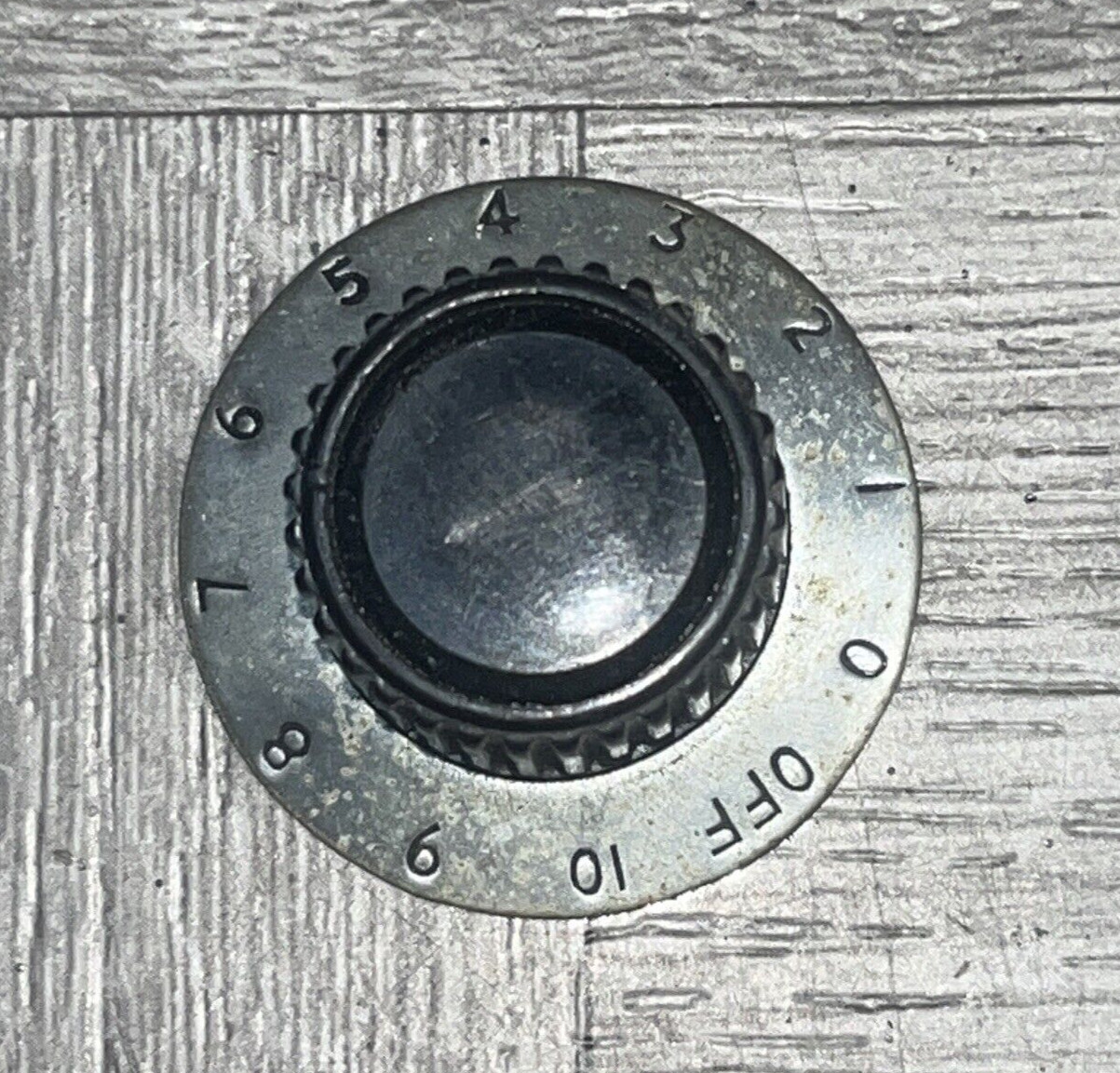 National NC-183 & NC-183D Receiver LIMITER Knob