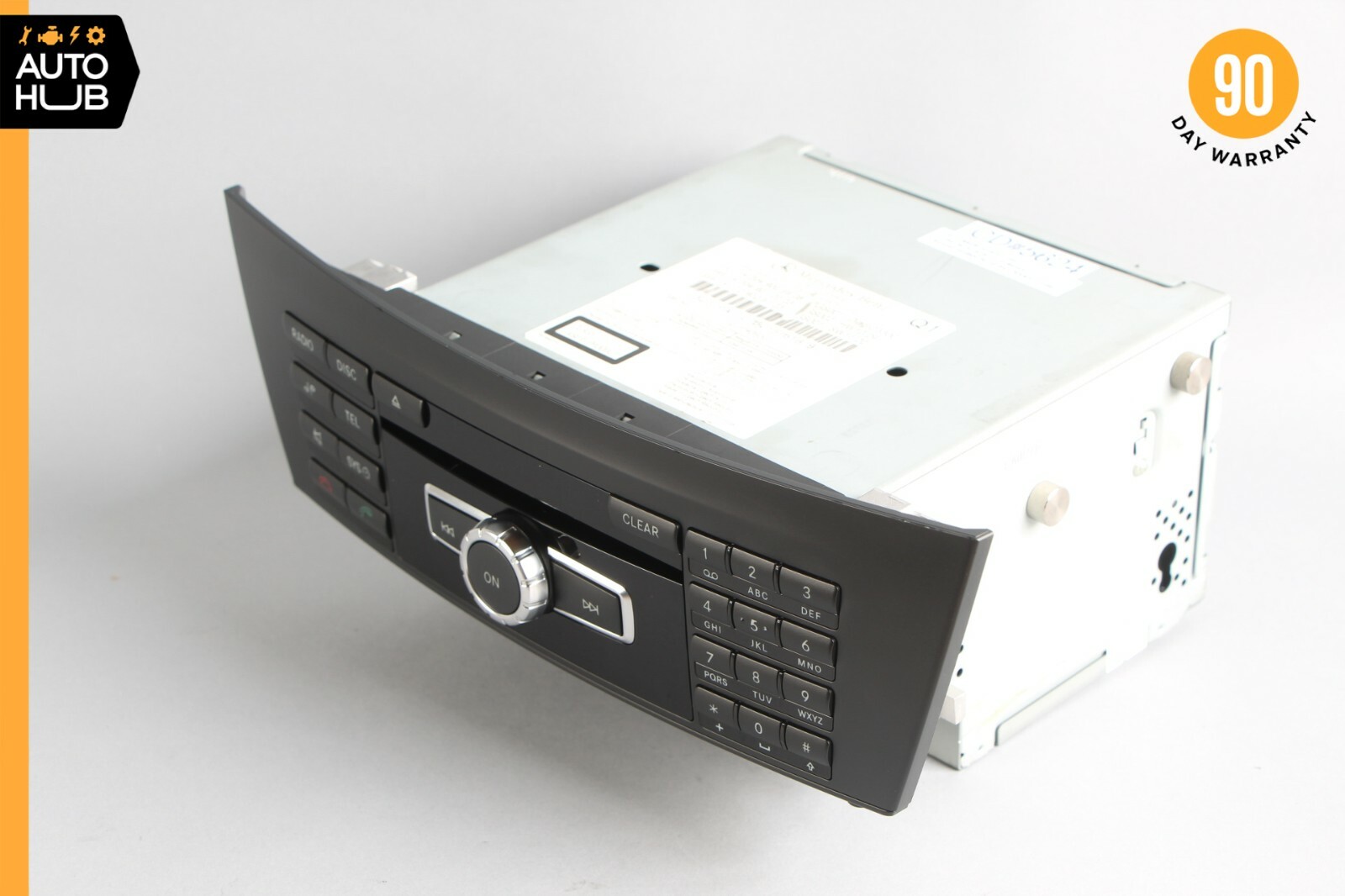 Mercede W204 C250 C300 C350 Navigation Command Head Unit CD Audio OEM
