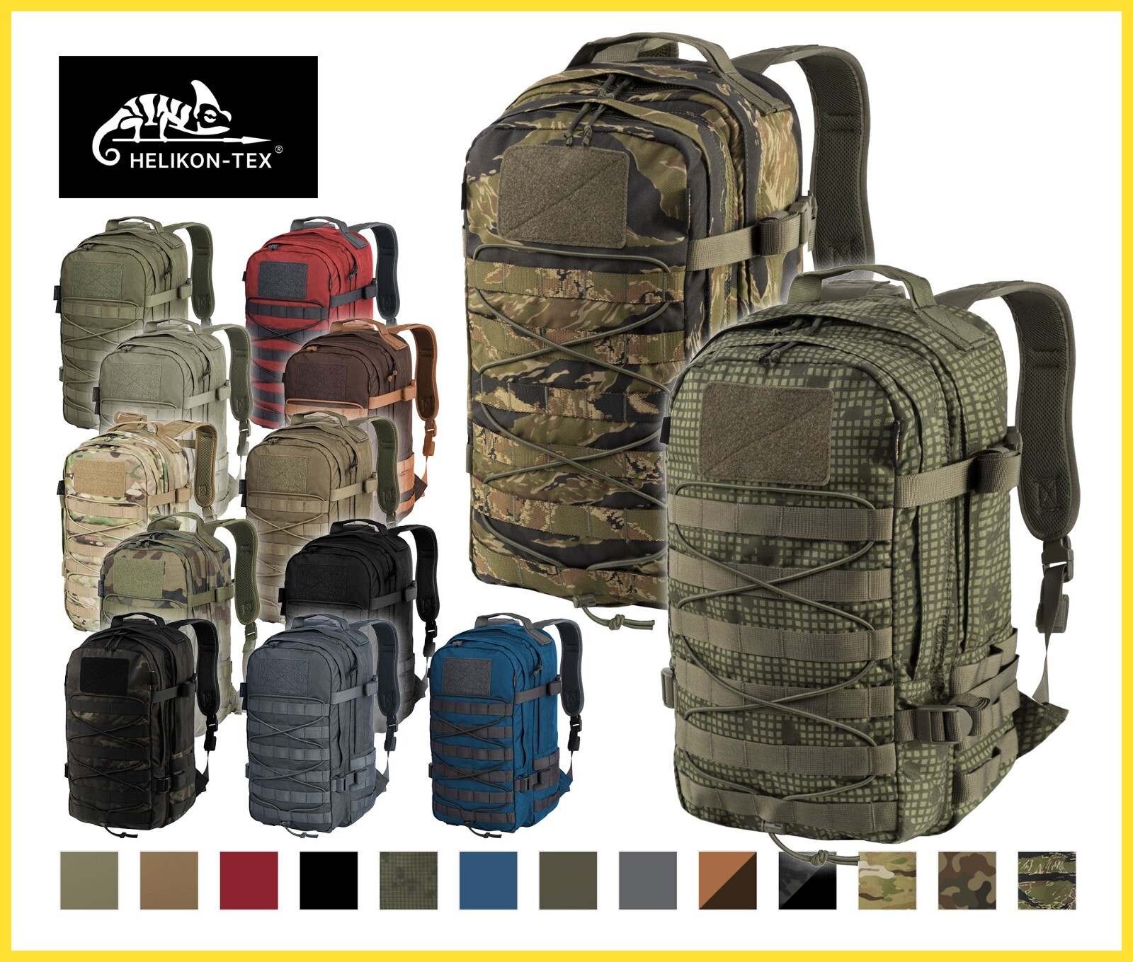 Helikon-Tex RACCOON Mk2 Backpack 20L Military Army Molle Rucksack Tactical