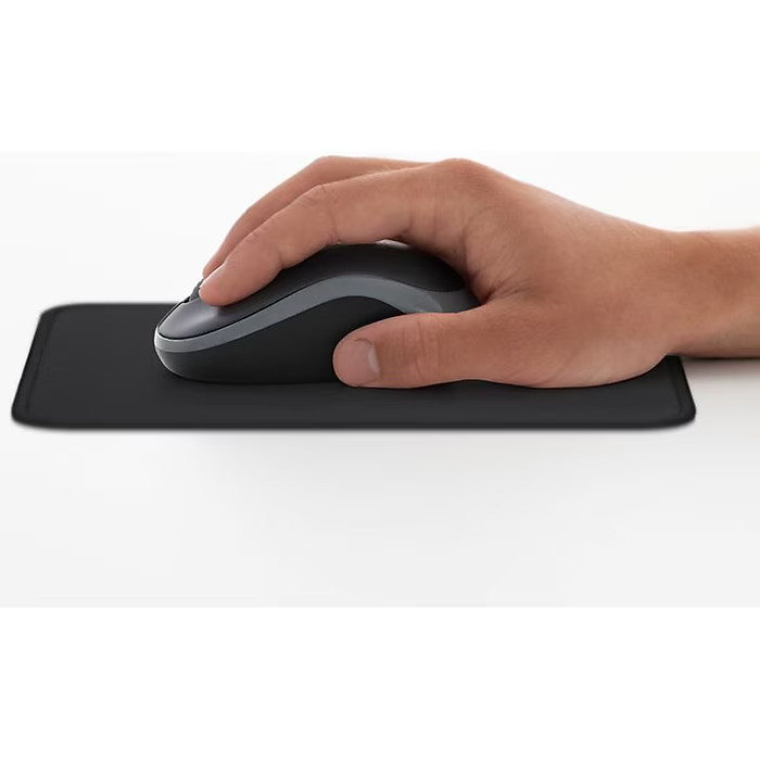 Logitech 16" Laptop Sleeve & M185 Wireless Mouse Bundle Black 910-004806