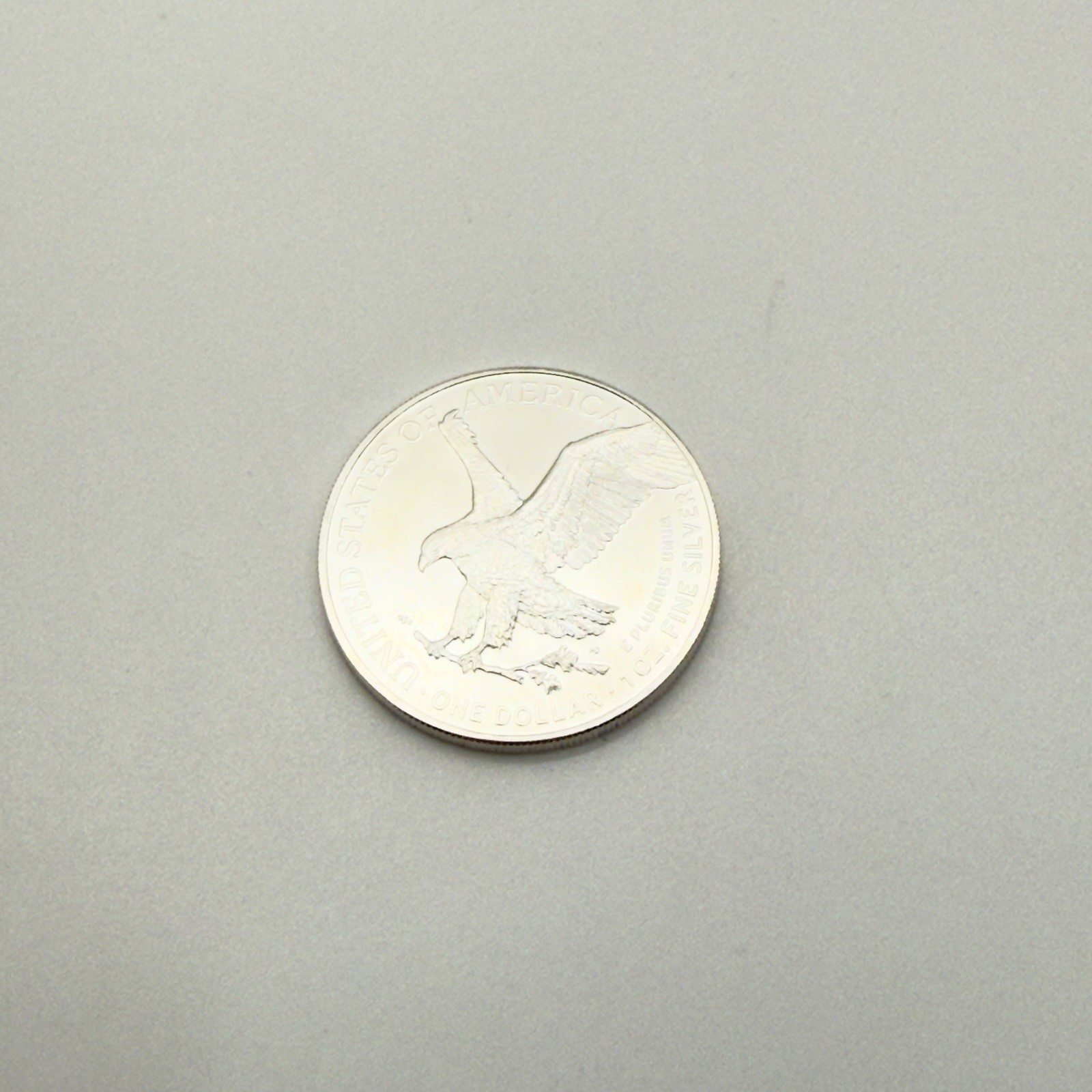2021 American Silver Eagle Type 2 1 oz $1 - BU