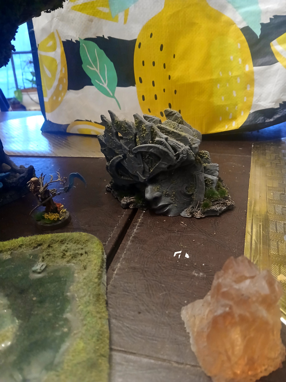 Large wargame elven tree terrain bundle