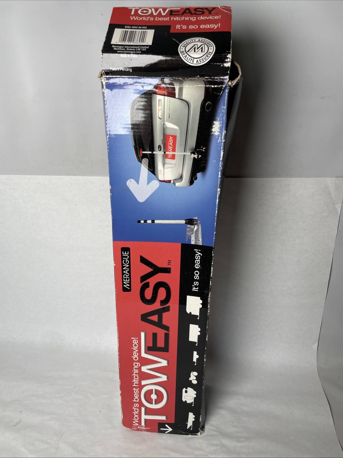 TOWEASY TOW EASY World's Best Hitching Device Fits Most Trailers & Vehicles NEW!