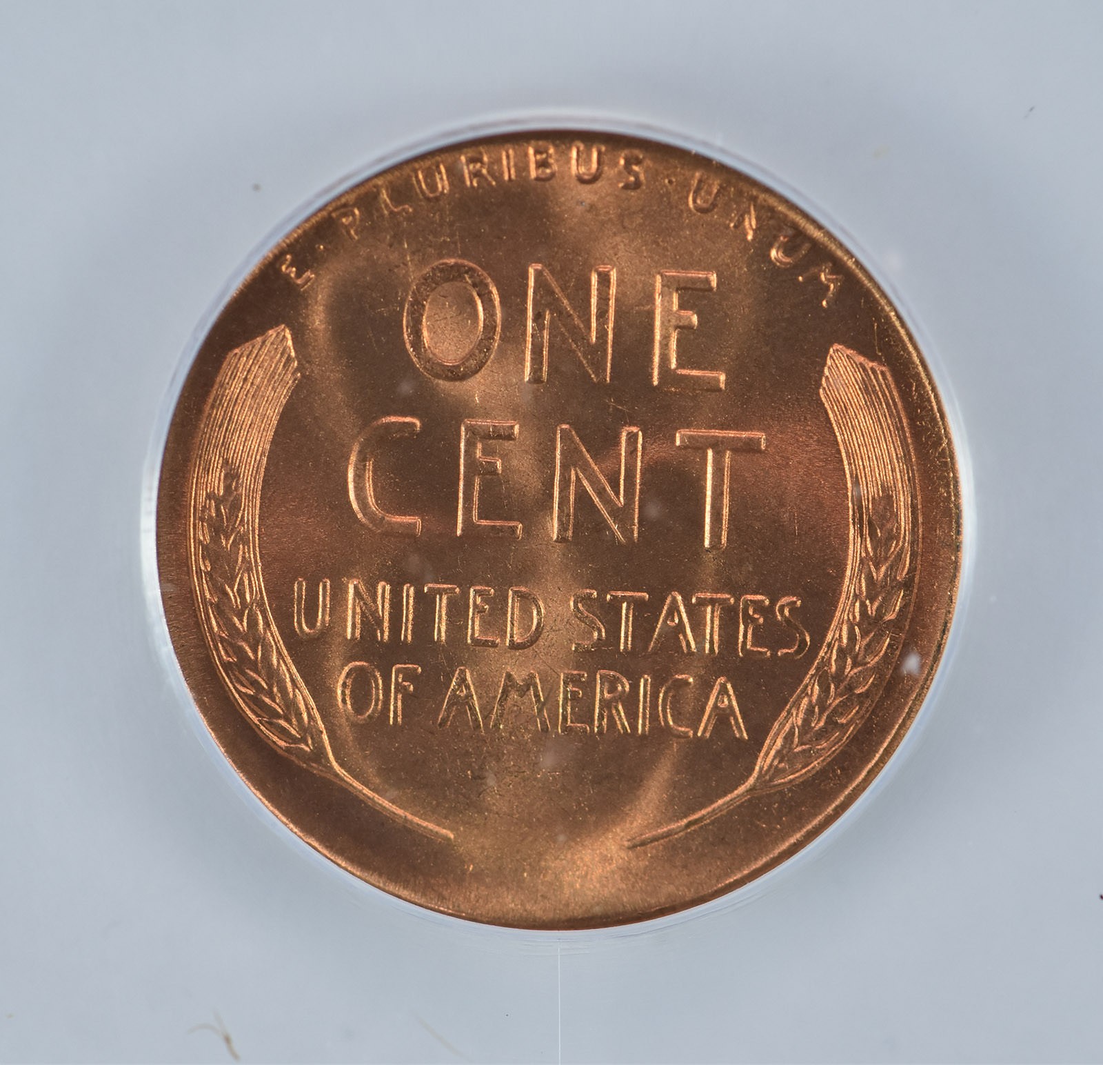 1946-S Lincoln Wheat Cent MS66 RD ICG