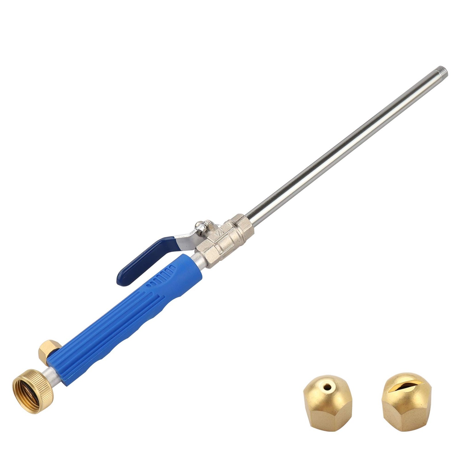 High Pressure Power Washer Attachment Wand, Hydro Jet Water Hose Nozzle,Water...