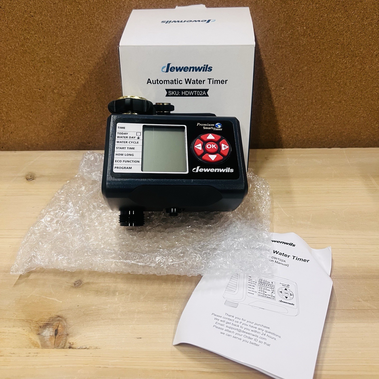 Dewenwils Automatic Hose Water Timer Digital Garden Irrigation HDWT001