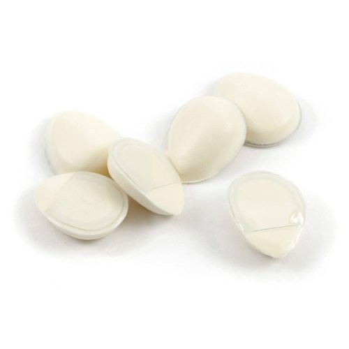 SlideOn Foam Cushion Backs For Clipon Earring  3 Pairs