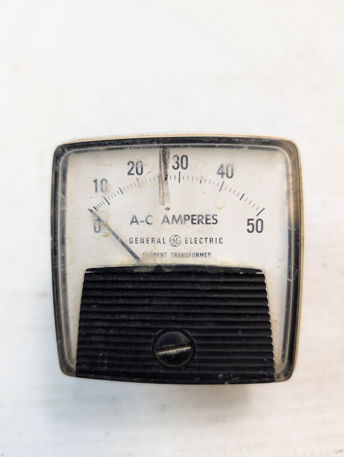 GENERAL ELECTRIC 50-152141LSNT2 PANEL METER