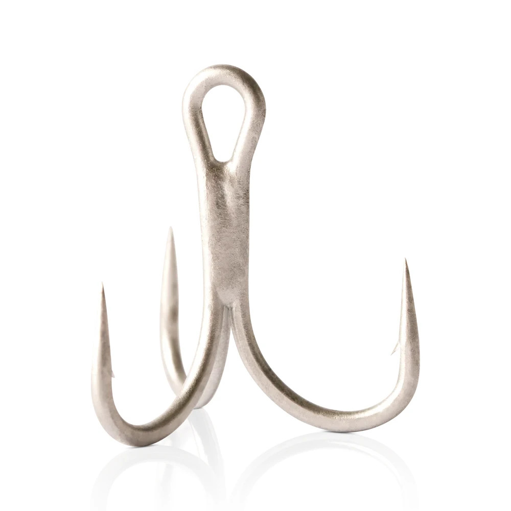 Mustad 36330 Dura Steel Treble Hook 4X Strong 25 Pack Fishing Hooks Lure CHOOSE