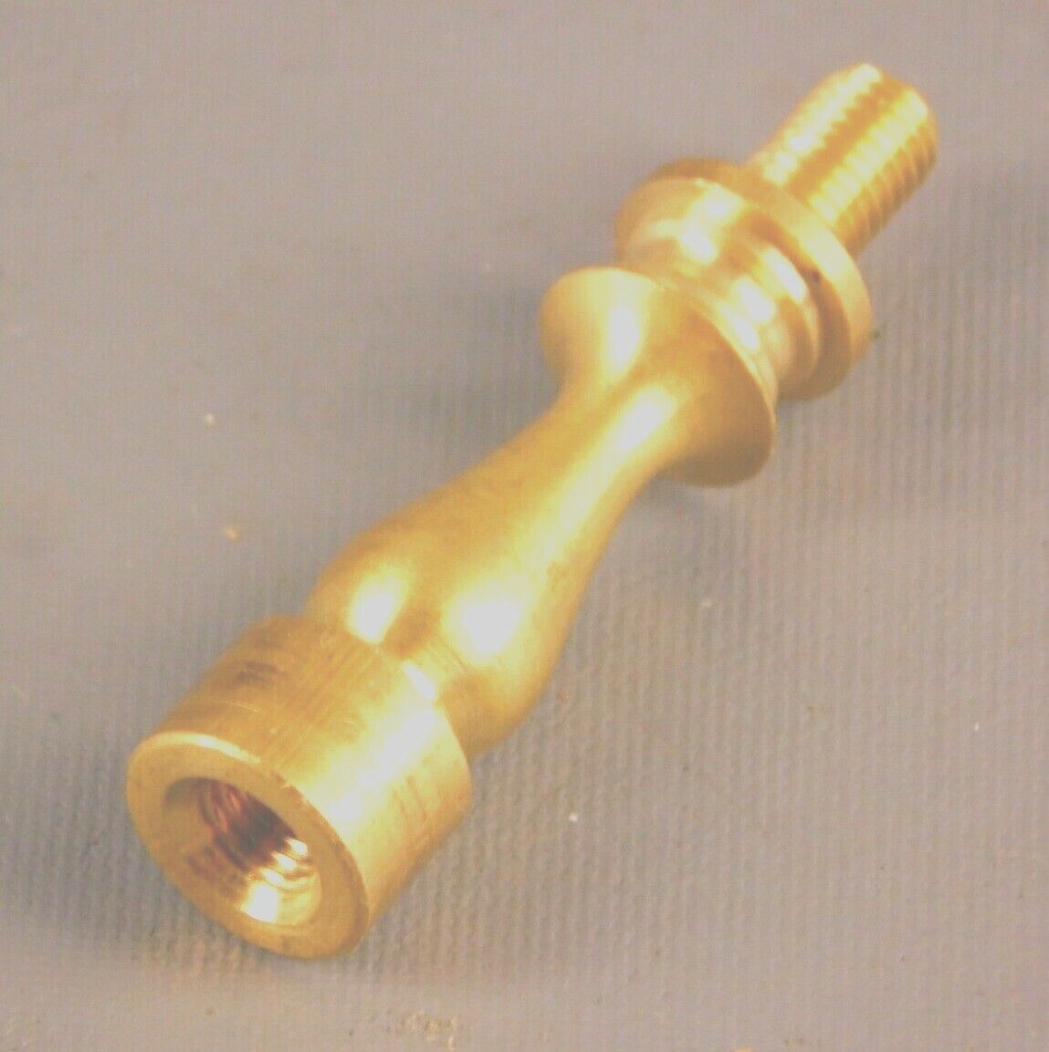 New Lamp Shade Riser Lifter Spacer Solid Brass 1 1/2'' High #BN104
