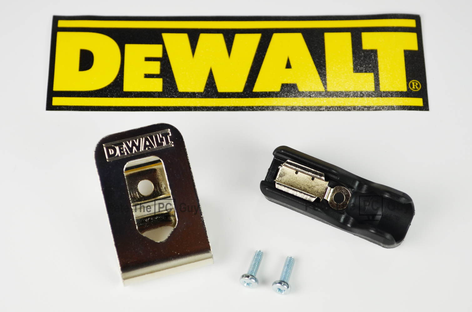 DeWalt Belt Hook & Bit Clip Holder Combo 20v Max  DCD771 DCD780 DCD980 DCD985