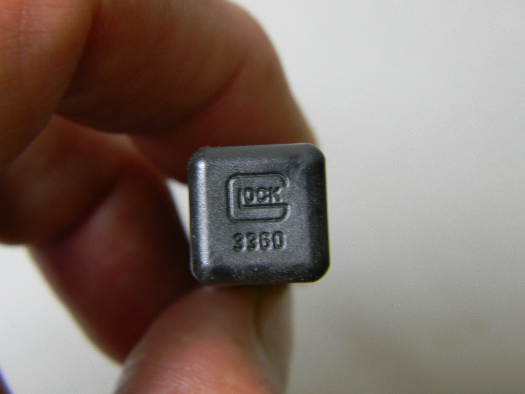 GLOCK PUNCH TOOL. NEW FROM FACTORY.