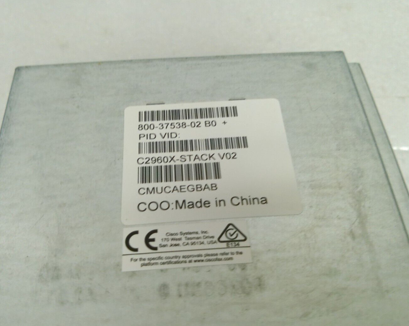 Cisco Catalyst C2960X-STACK FlexStack