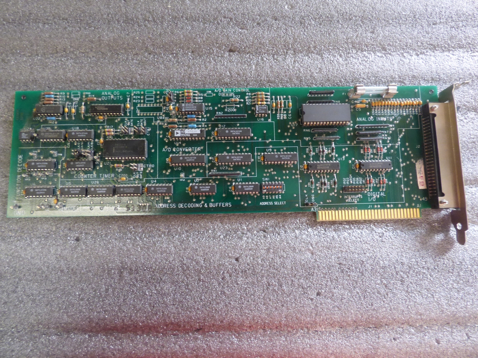 Acces ADA-8 REV B Address Decoding & Buffers