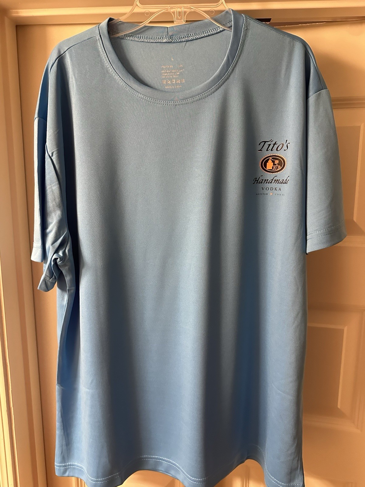 Tito's Vodka Men’s Active T-shirt  Large