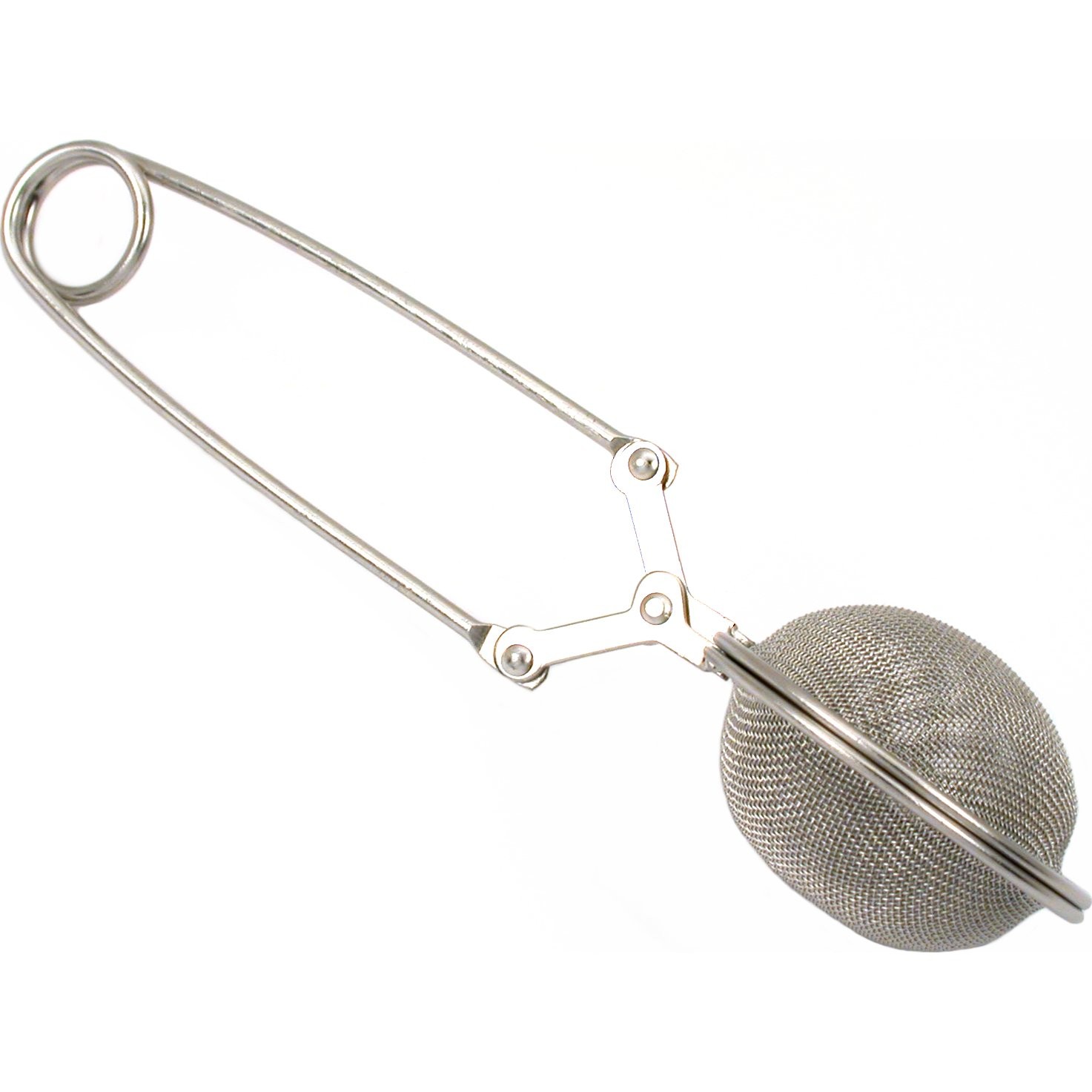 Stainless Steel 1 1/2" Ultrasonic Cleaner Parts Basket Stone & Jewelry Cleaner