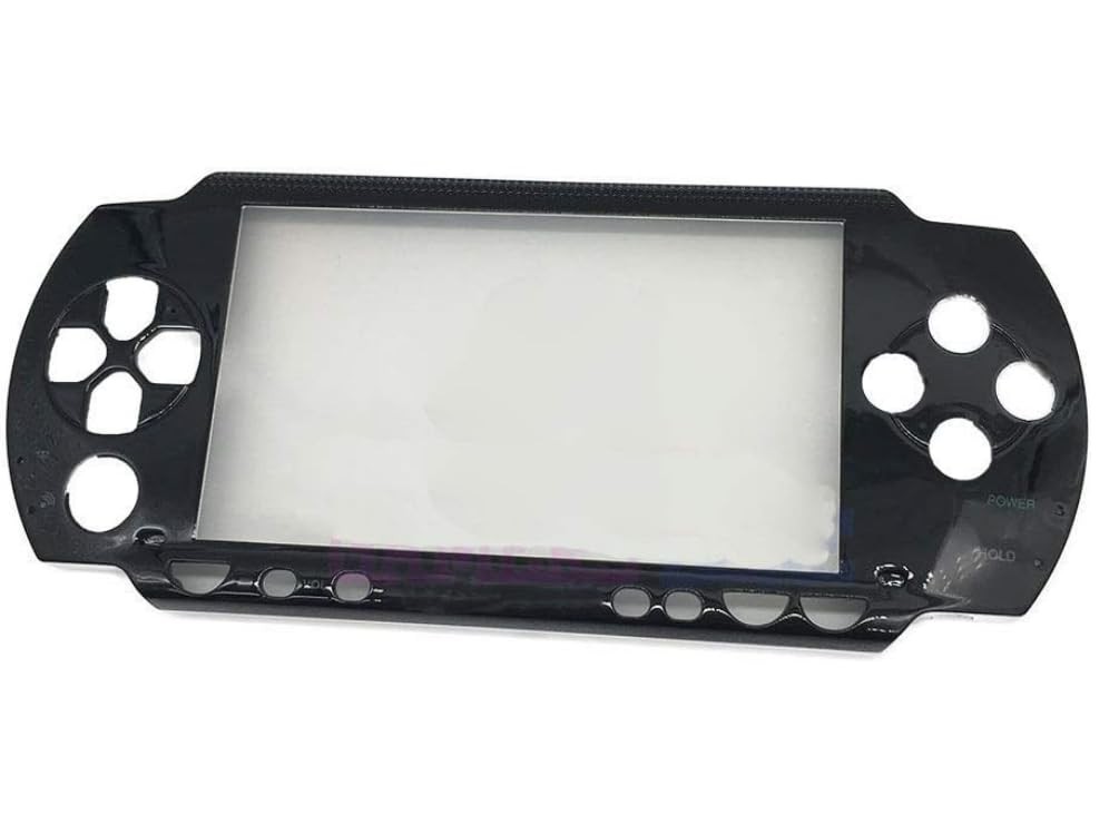 Faceplate Shell Case Cover Front Face Plate Replacement for PSP 1000 1001