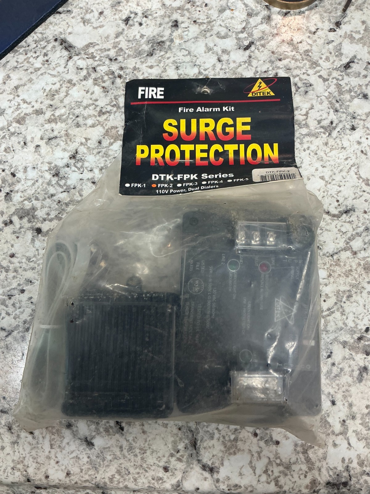 *FREE SHIPPING* DITEK DTK-FPK2 Fire Alarm Control Panel Protection Kit *NEW*